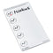 NameBadge Stickers, 50 pcs, white